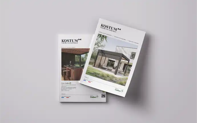 Catalogue pergolas/carports