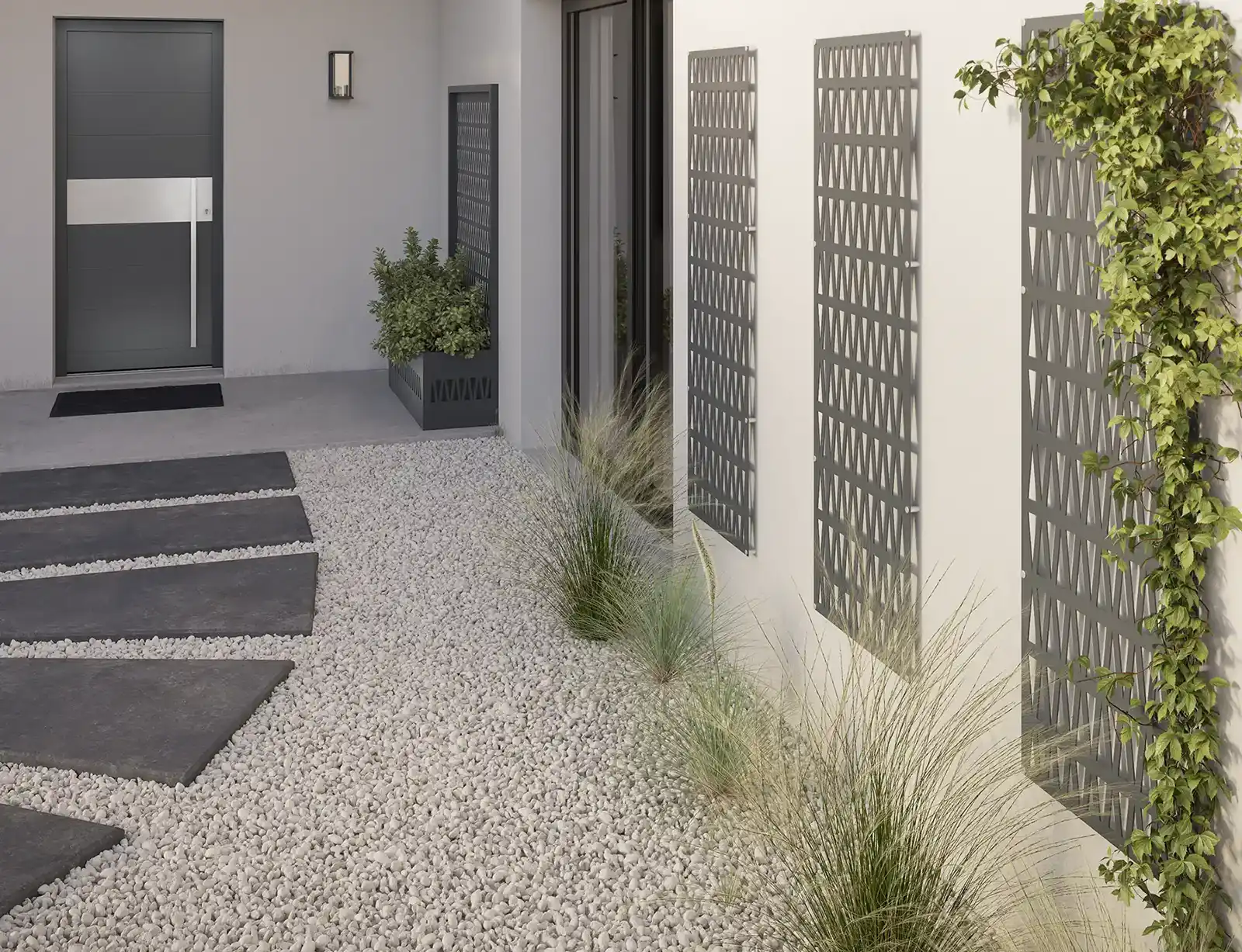 Habillage de Façade en Aluminium