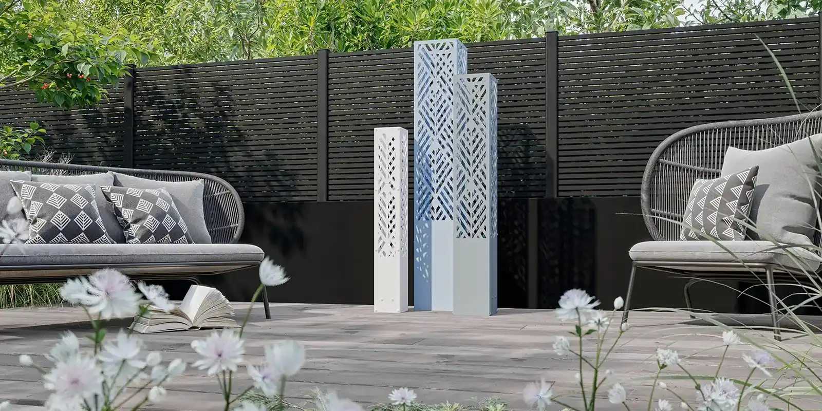 Habillage de Spot en Aluminium