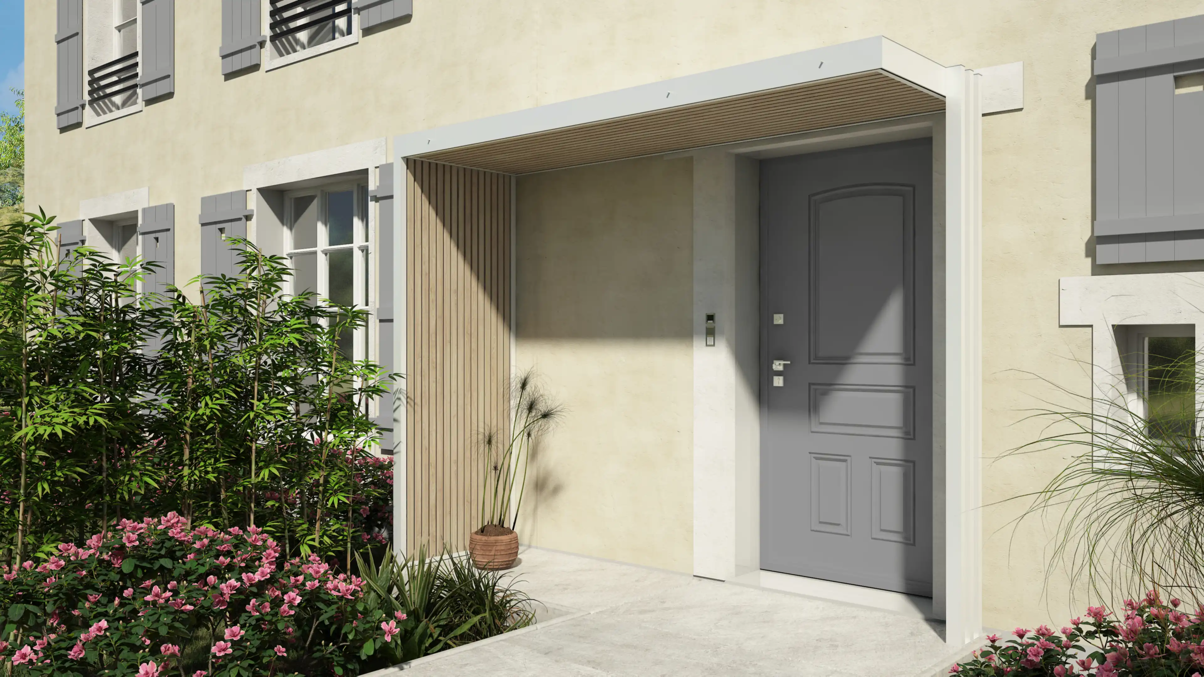 Porche Toenn Aluminium Personnalisable