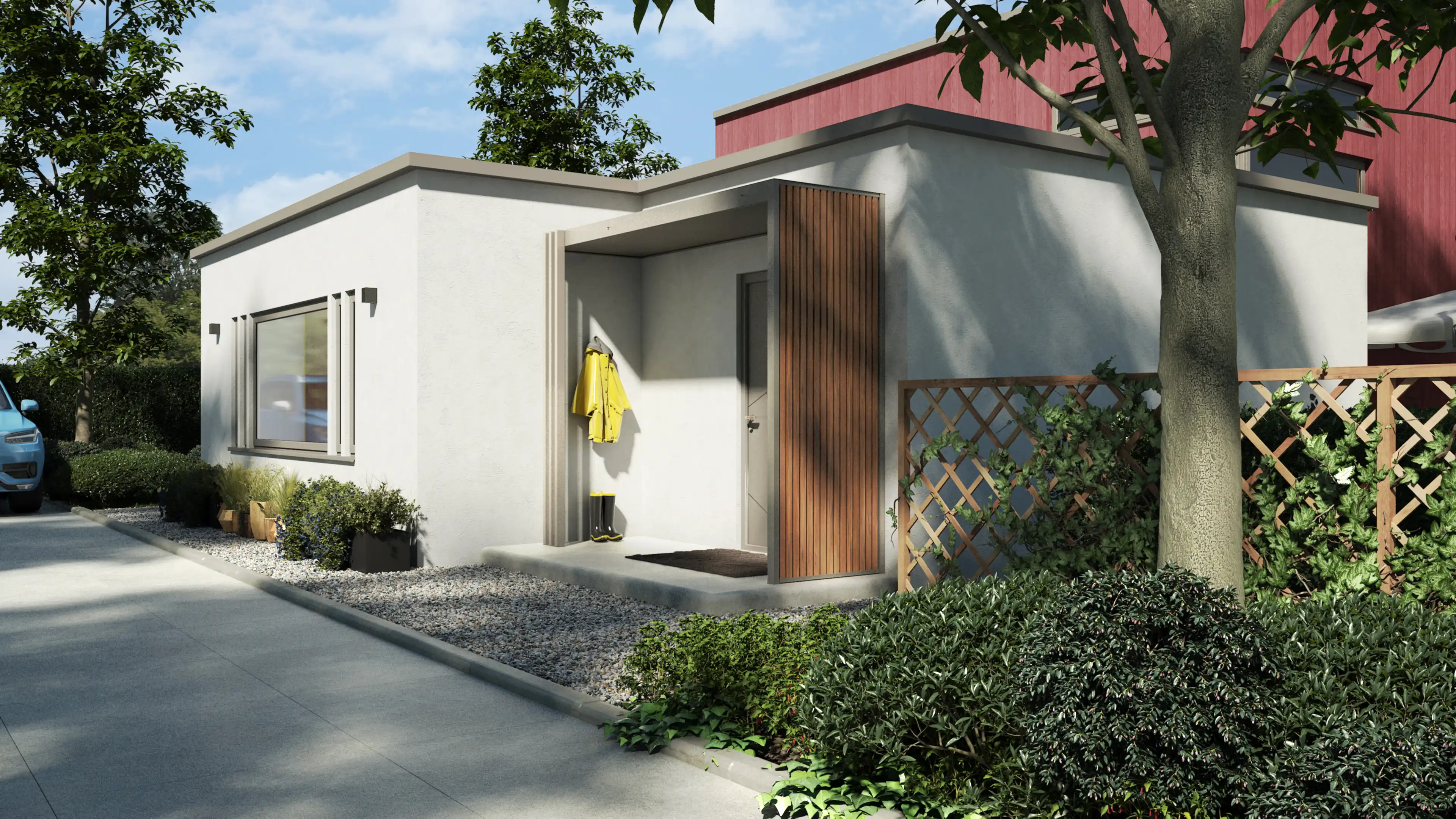 Porche Toenn aluminium personnalisable