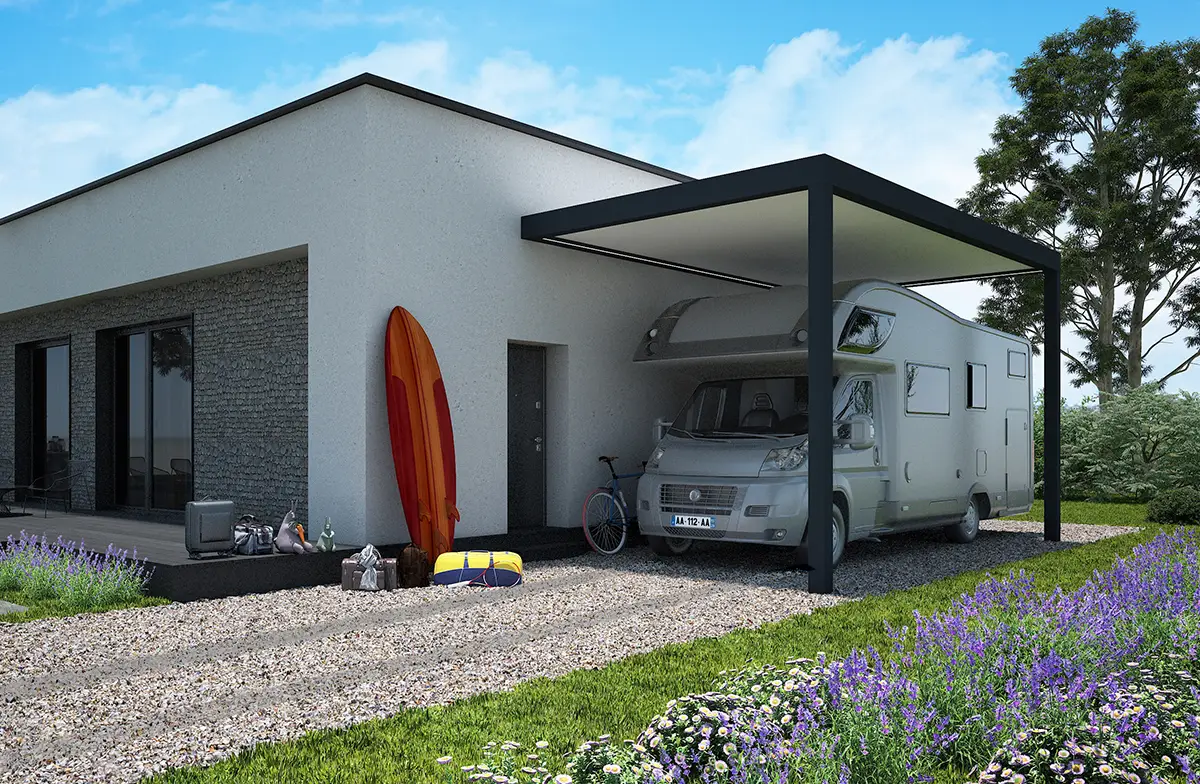 Carport Trevor