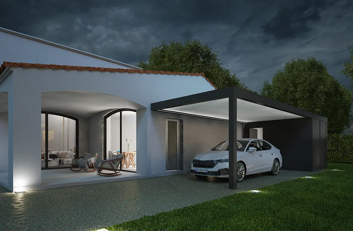 Carport Trevor