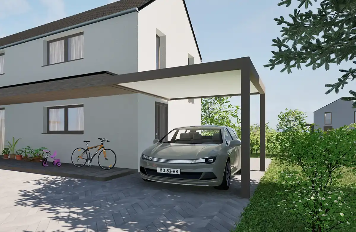 Carport Ivor