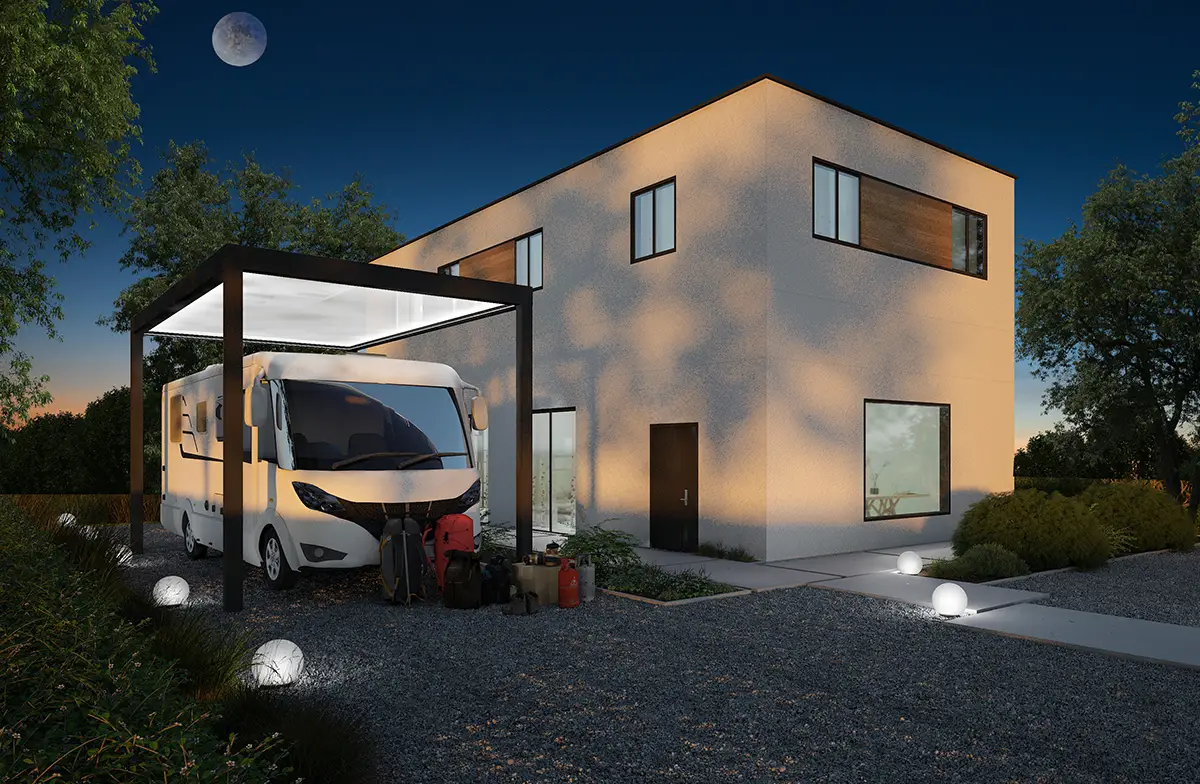 Carport Trevor