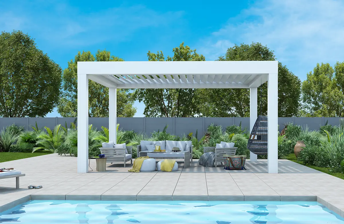 Pergola Poppy