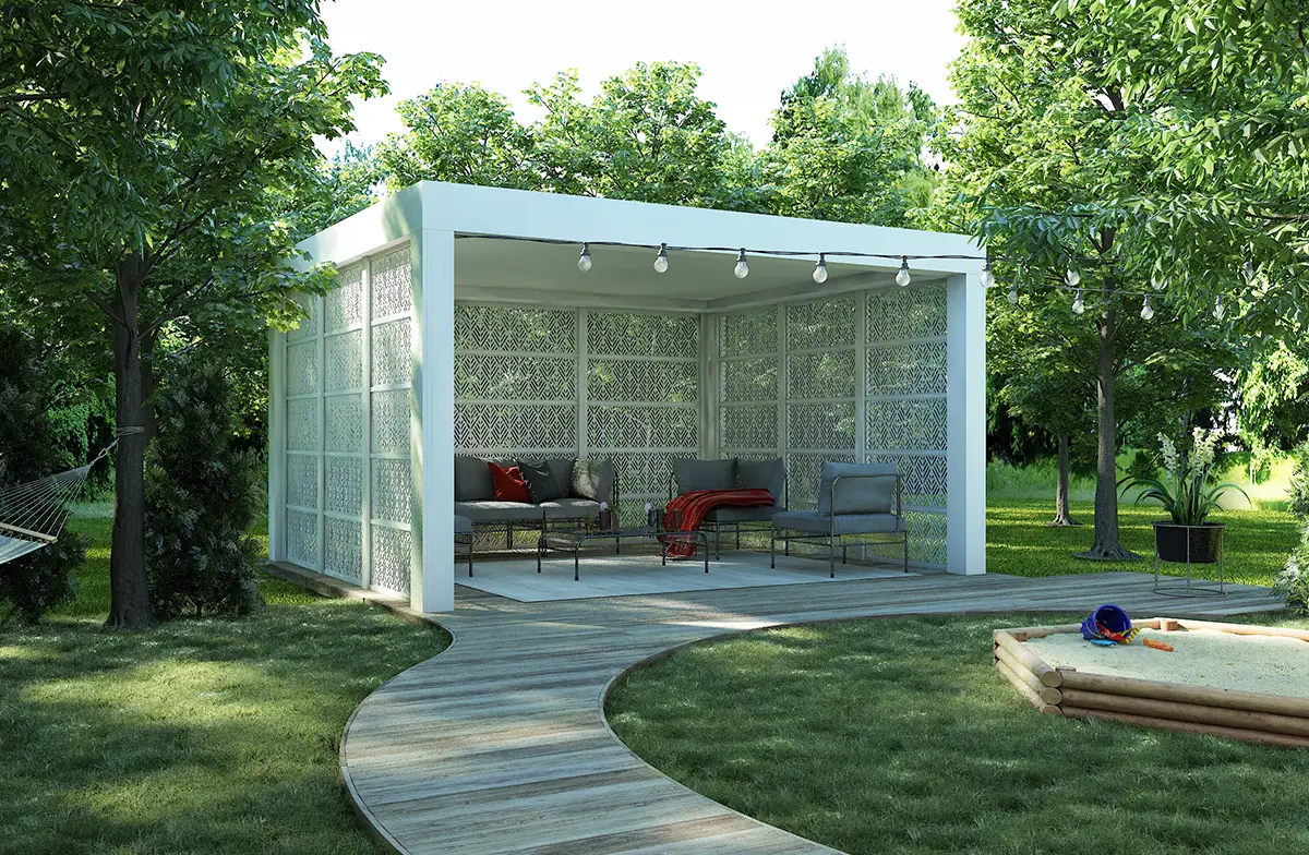 Pergola Poppy