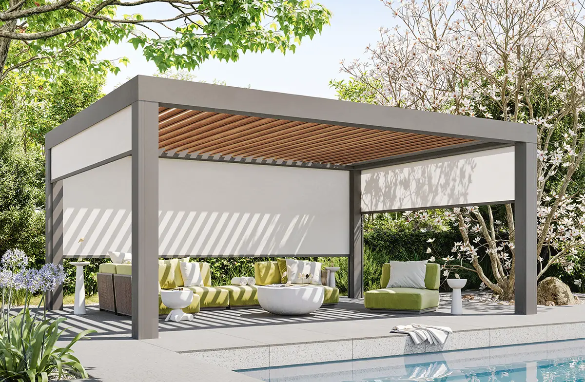Pergola Poppy
