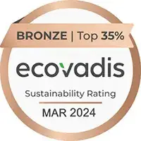 Ecovadis Bronze 2024 Logo