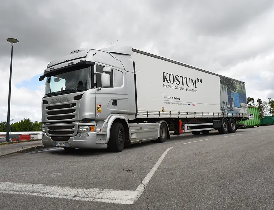 camion Kostum