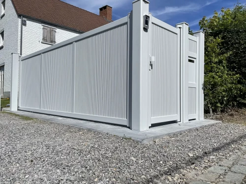 Achat  Portillon aluminium Tub par kostum